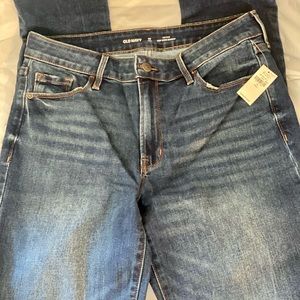 Old Navy Mid-Rise Dark-Wash Pop Icon Skinny Jeans for Women NWT